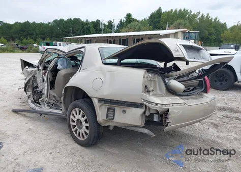 2006 Lincoln Town Car Signature z USA, uszkodzony, nr VIN 1LNHM81V76Y612251